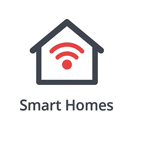Smart Home IoT Gateway Icon - Secure Automation